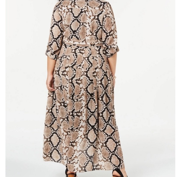 Python Dress Size 14W - Picture 3 of 3